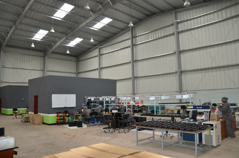 Nanodas manufacturing
